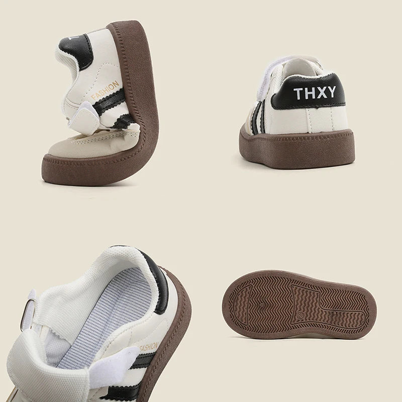 Children Board Shoes Comfortable Breathable Anti Slip Soft Sole Wear-resistant Lightweight High Quality Kids Shoes