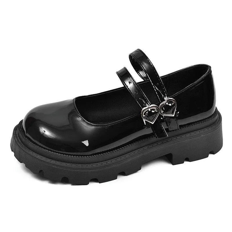 2025 Spring Children Leather Shoes for Girls Autumn New Fashion Korean Style Soft Bottom Anti-slippery Versatile Chic Dress Shoe