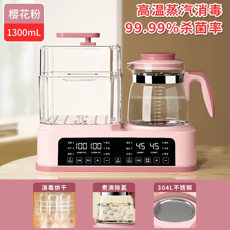 KH-8869 Newly upgraded professional intelligent constant temperature milk regulator  Baby bottle sterilizer Kettle