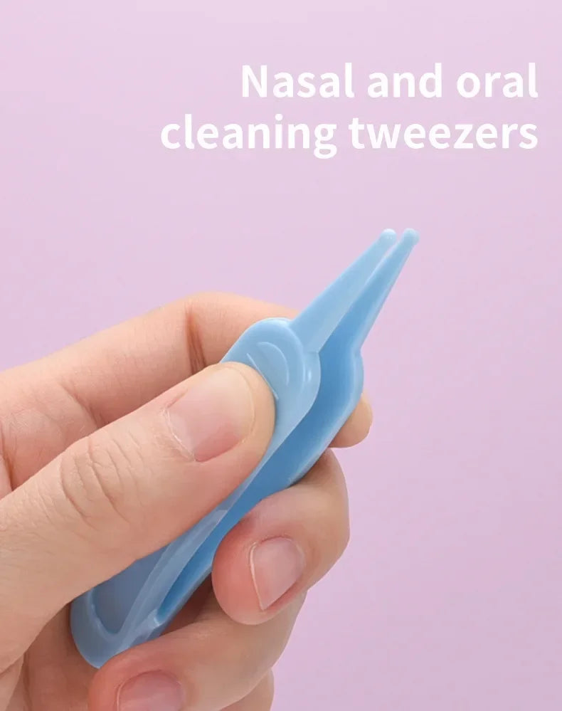 Nasal Suction Device Set, Comb, Baby Brush, Thermometer Tool, Care Set, Complete Accessories, Ten Piece Set, Material Safety