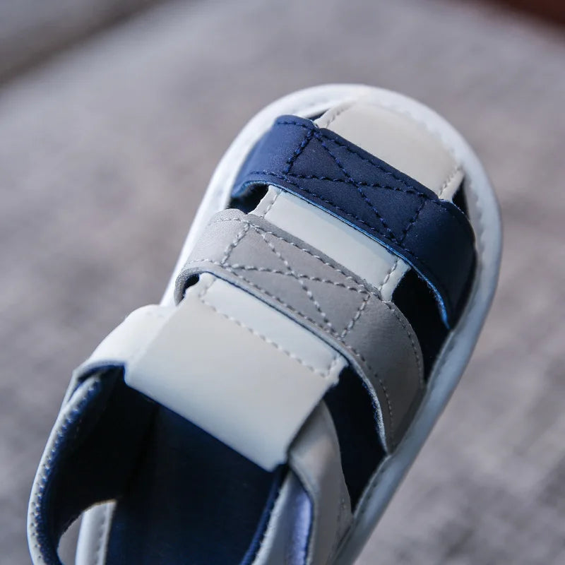 Infant Baby Boys Girls Sandals Summer Baby Flat Shoes Newborn Crib Shoes First Walkers Prewalkers Shoes