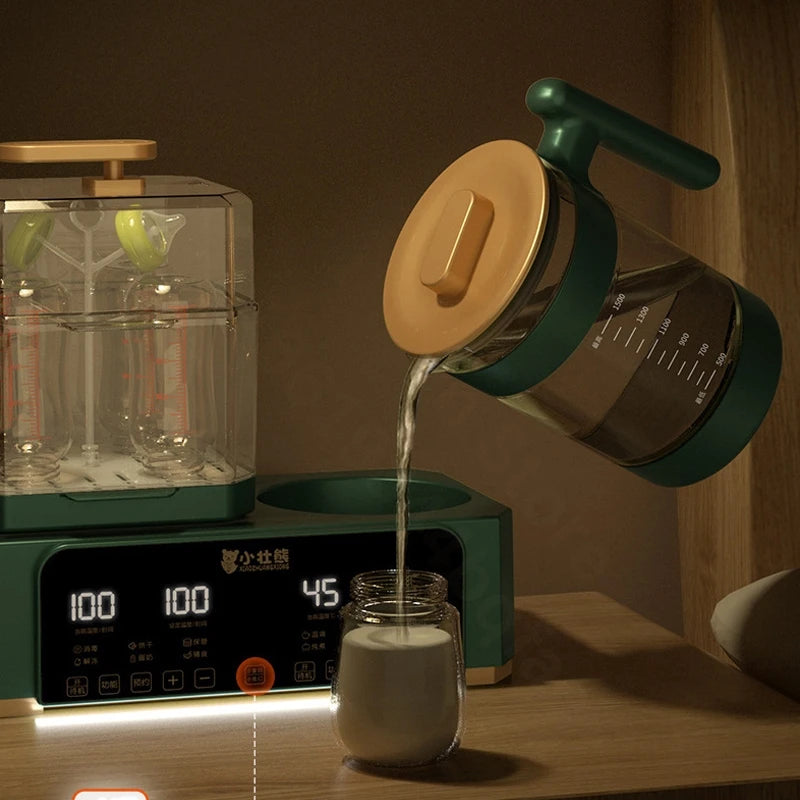 KH-8869 Newly upgraded professional intelligent constant temperature milk regulator  Baby bottle sterilizer Kettle