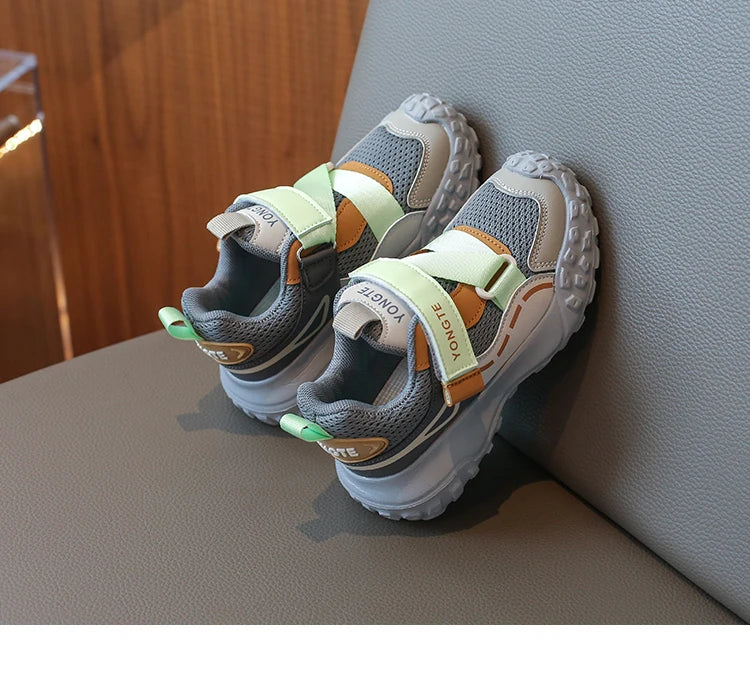 Toddler Shoes For Girls Breathable Mesh Little Kids Casual Sneakers Non-slip Children Sport Shoes tenis
