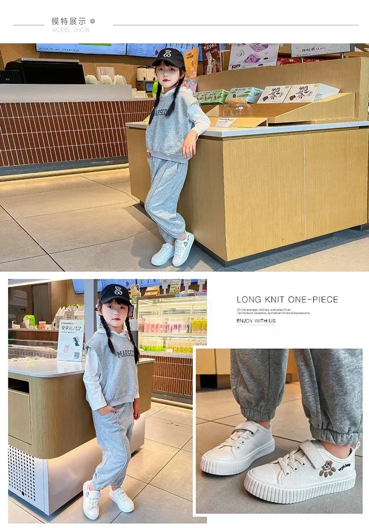 2025Kids Sneakers Toddler Fashion Sports Shoes for Boys Girls Flats Walking Shoes Soft Sole Kids Sneakers