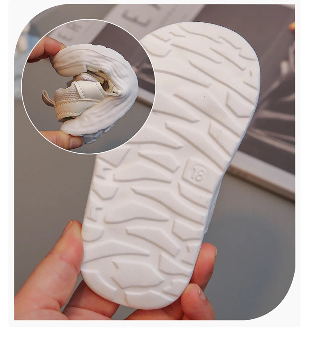 Summer Toddler Sandals For Children Trend Fashion Baby Boy Sport Sandals Ergonomics Anti-crash Girl's Sandals Summer Beach Shoes