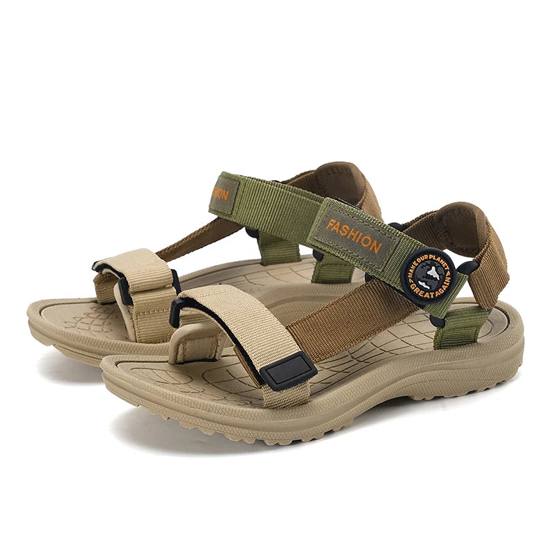 Cute Pink Kids' Girls Sport Sandals Open-Toe Non Slip Walking Shoes for Children Boys Outdoor Beach Sandals Summer Breathable