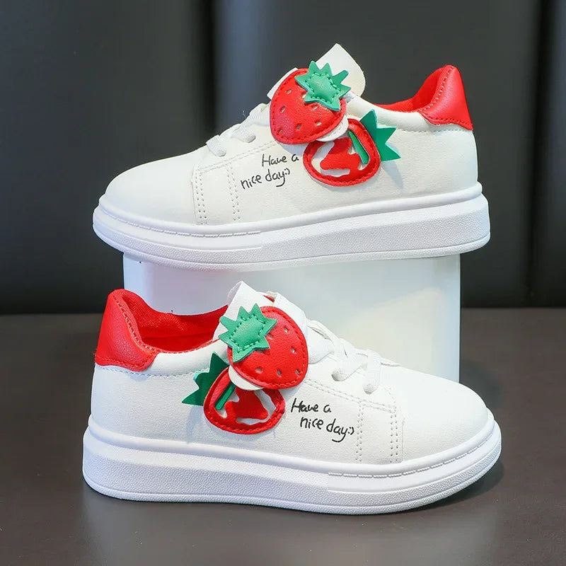 Children's Spring Autumn Sneakers Boys Breathable Comfortable Running Shoes Girls Fashion Sports Casual Soft-soled Non-slip Kids