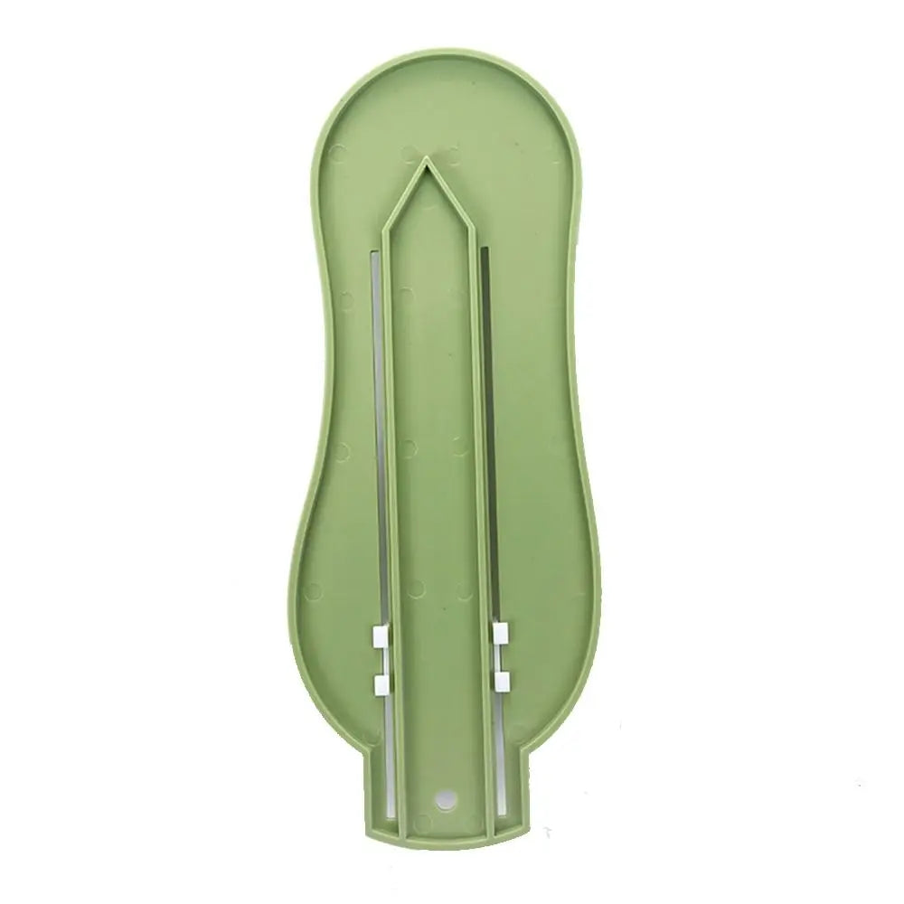 3 Colors Kid Infant Foot Measure Gauge Children Foot Ruler Shoes Size Measuring Length Growing Foot Fitting Ruler Tool Measures