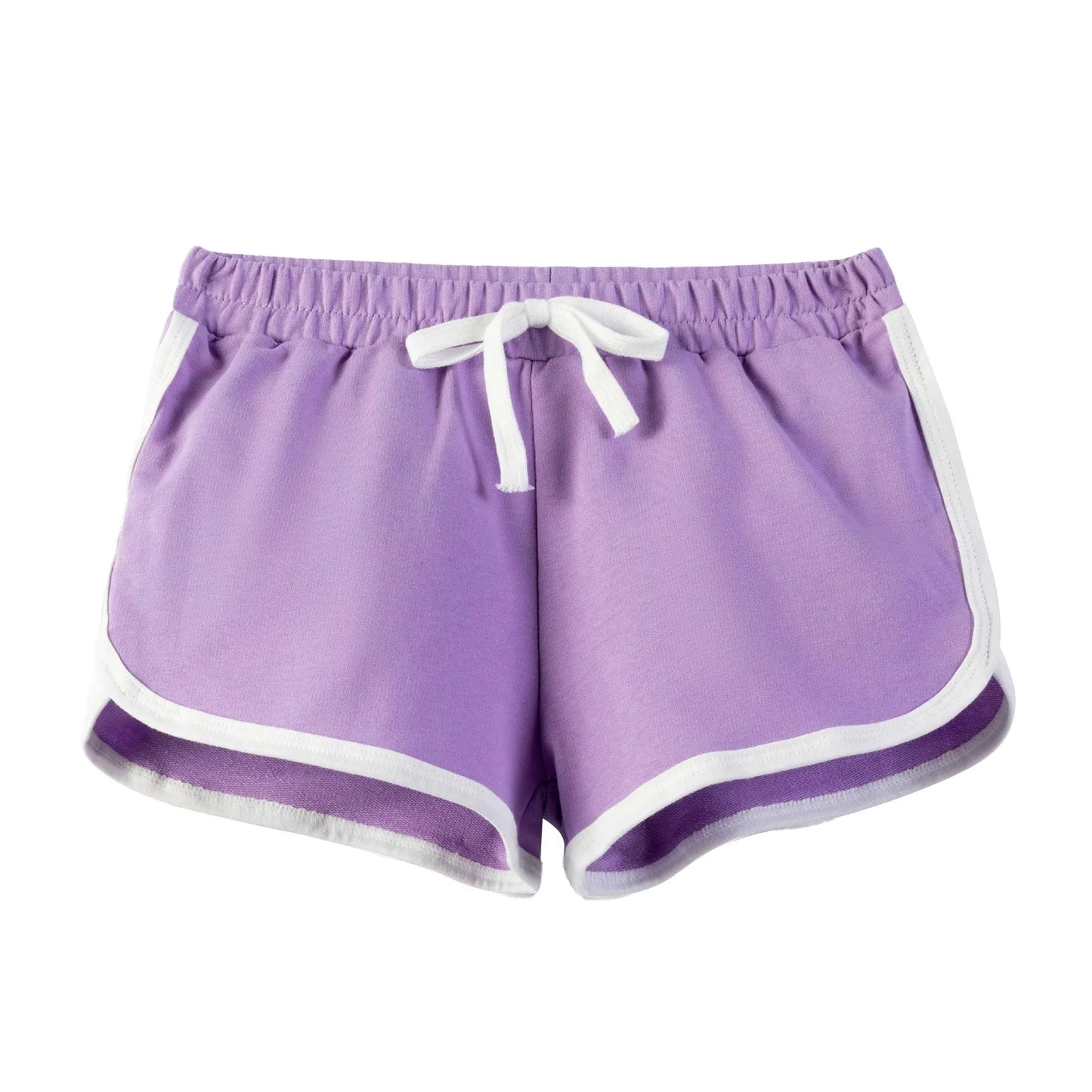 Girls' Solid Color Loose Casual Outerwear Sports Hot Pants Shorts Sleepwear Shorts Sleepwear