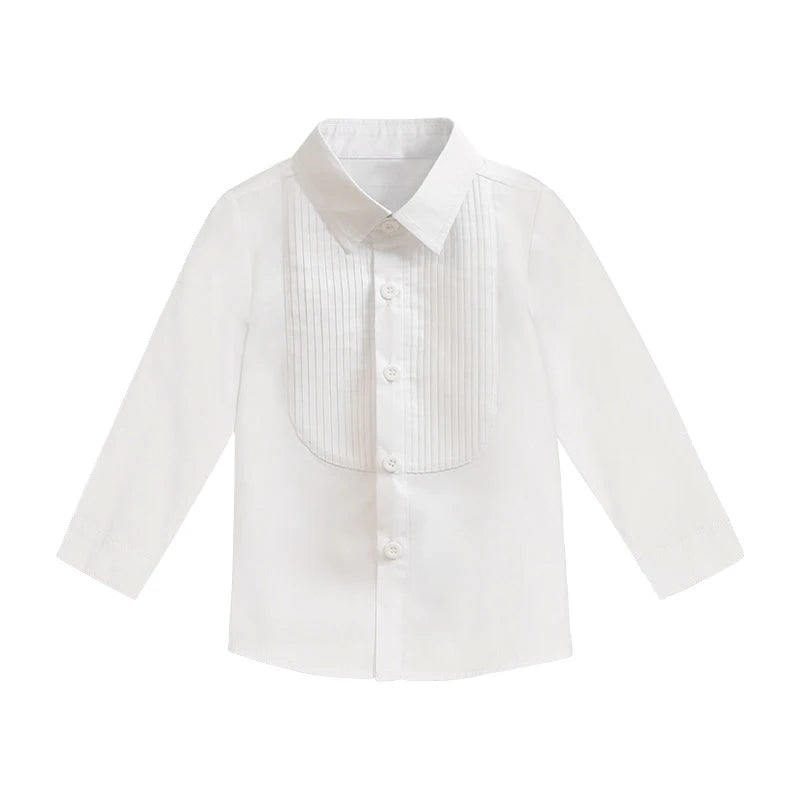 Baby Photograph Lattice Boys Suit Birthday Linen Thin Summer Little Boy Gentleman Outfit Formal Suits Children Coat Clothes Set