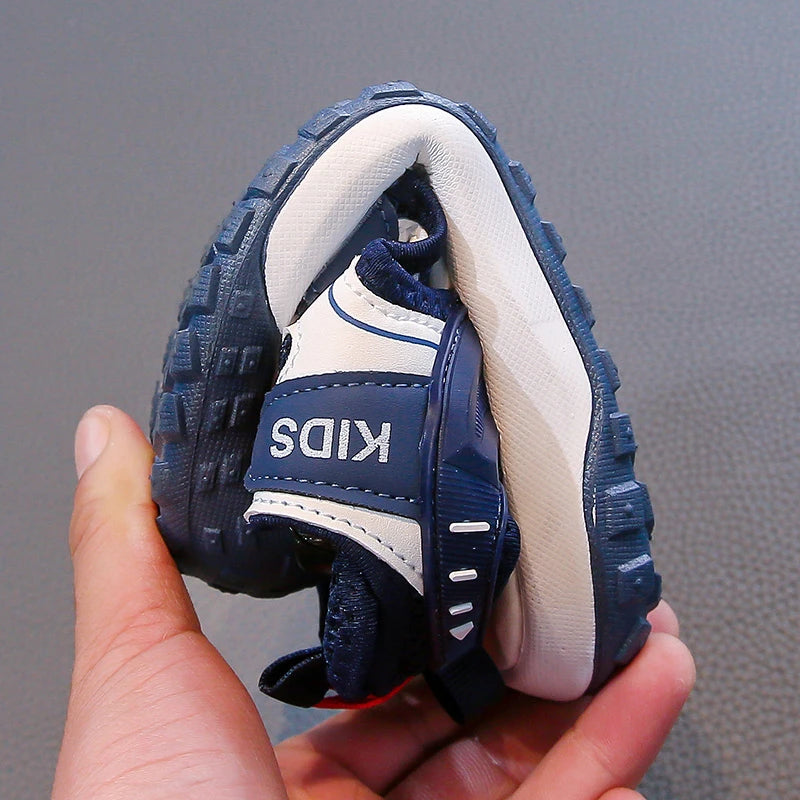 Fashion Boy Sandals Summer Children Sneaker Casual Sports Shoes Size 26-37 Anti-slip Rubber Sole Outdoor Boy Sandals Shoes