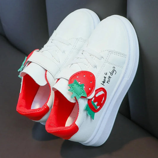 Children's Spring Autumn Sneakers Boys Breathable Comfortable Running Shoes Girls Fashion Sports Casual Soft-soled Non-slip Kids
