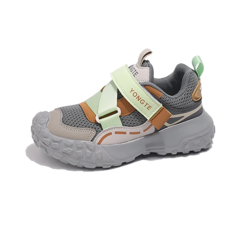 Toddler Shoes For Girls Breathable Mesh Little Kids Casual Sneakers Non-slip Children Sport Shoes tenis