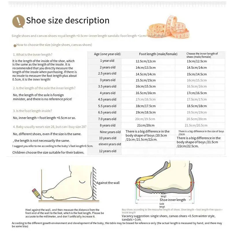 Children Board Shoes Comfortable Breathable Anti Slip Soft Sole Wear-resistant Lightweight High Quality Kids Shoes