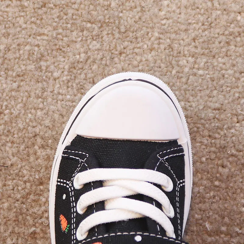 CKid Shoes Sneaker Shoe Boys Girls Baby Cartoon Canvas Sports Shoes Spring Autumn Children Board Shoes with Leisure New Fashion