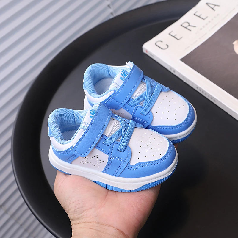 Baby shoes spring and autumn children's sports shoes boys and girls sneakers panda shoes kids Korean version baby sneakers l