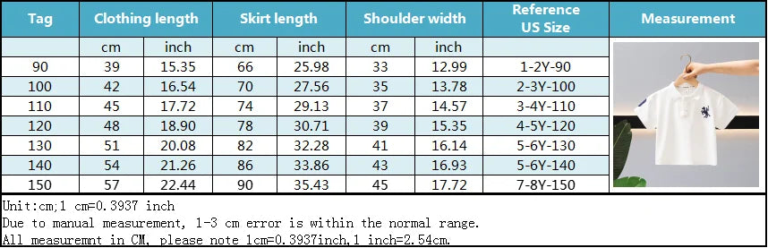 Summer Boys 2024 Casual Embroidery Horse Button Pullover Short sleeved T-shirt Polo Shirt Children's Clothing 1-7Y