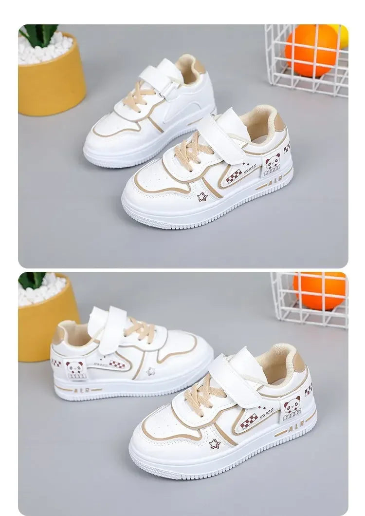 Children's Sneakers – Soft Sole Outdoor Sports and Casual Shoes for Boys and Girls, Ideal for School and Everyday Wear