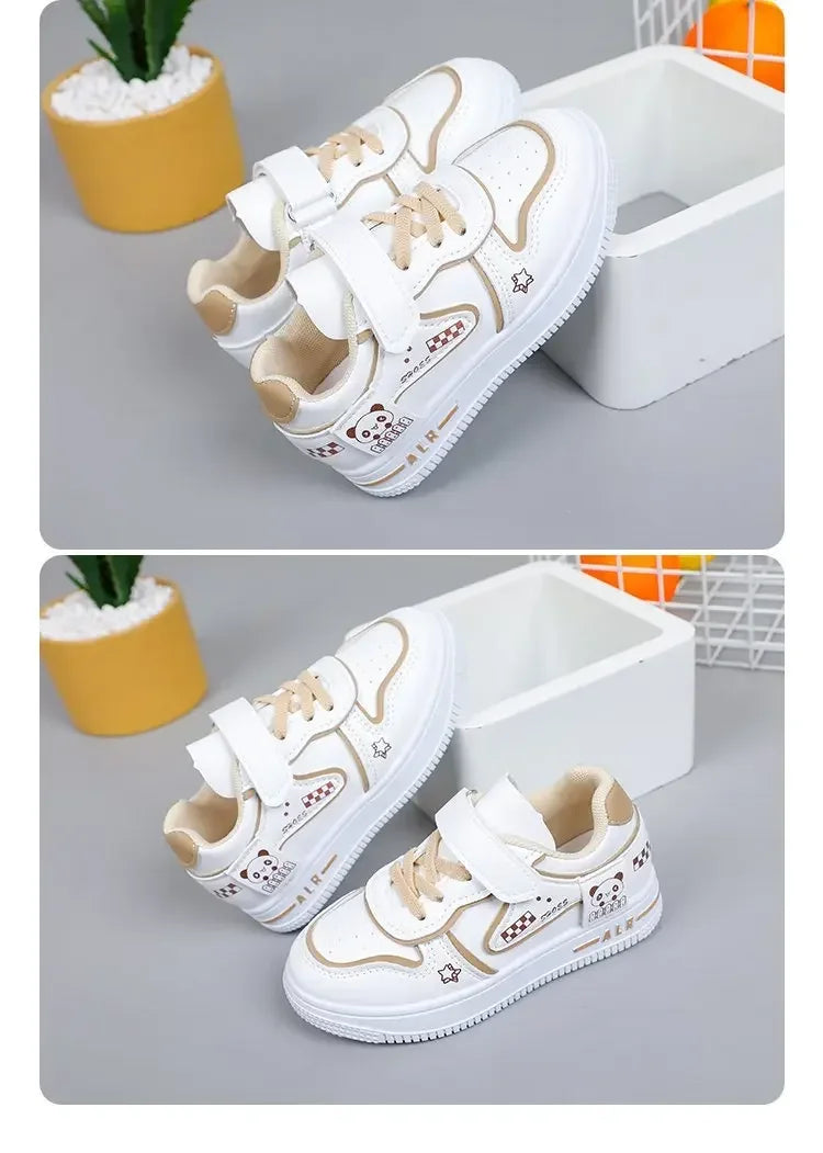 Children's Sneakers – Soft Sole Outdoor Sports and Casual Shoes for Boys and Girls, Ideal for School and Everyday Wear