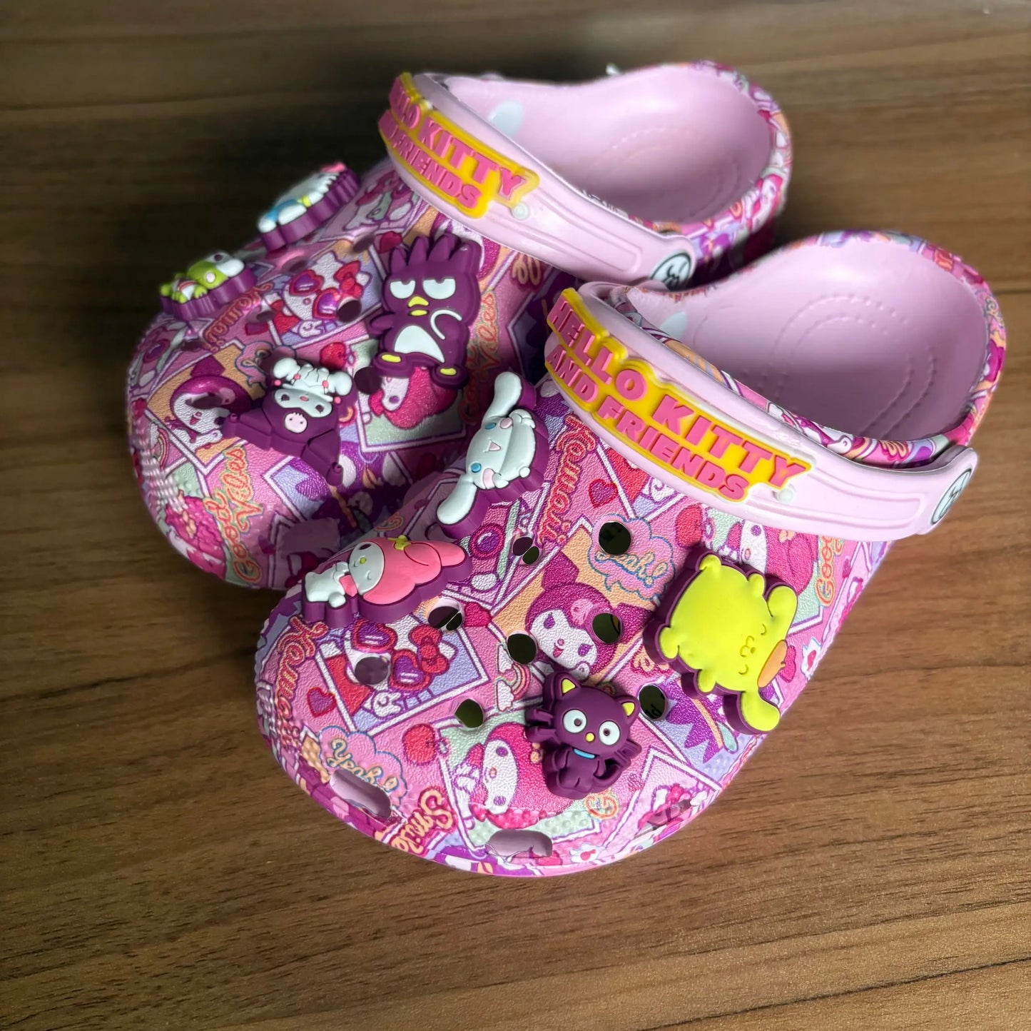New Hot Selling Sanrio Black Melody New Summer Male And Female Cartoon Children' Slippers Anti Slip And Anti Fall Holiday Gift