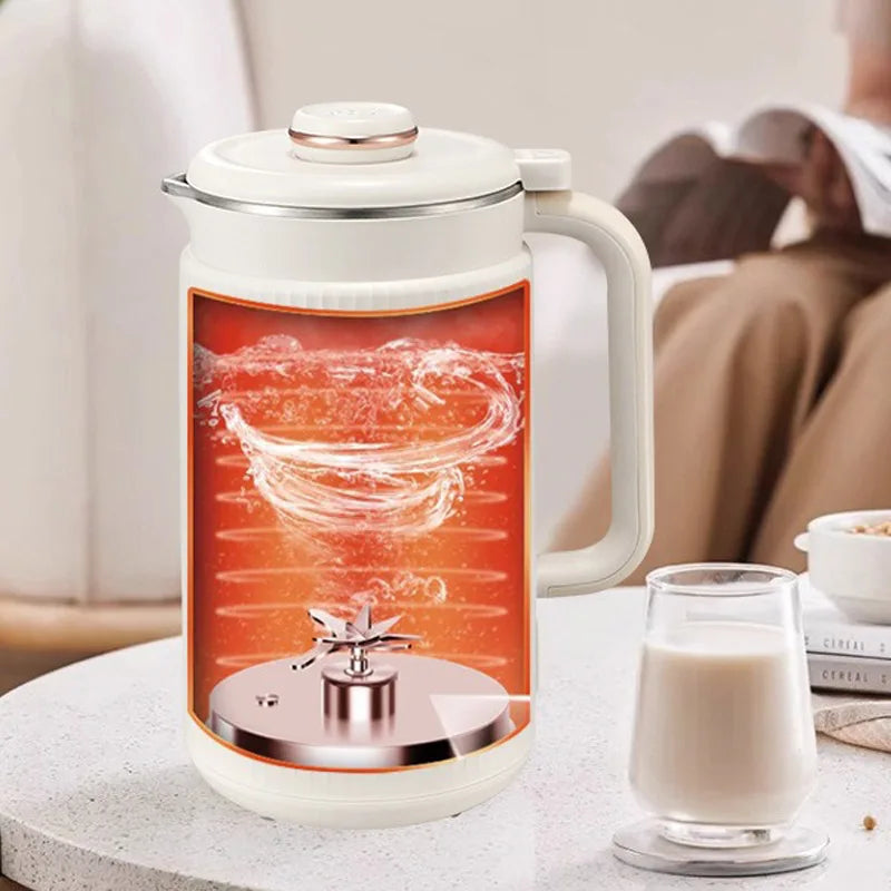 Intelligent Soybean Milk Machine Electric Soybean Baby electric food Soy Maker Mixer Food Blender Maker Rice Paste Maker Kettle