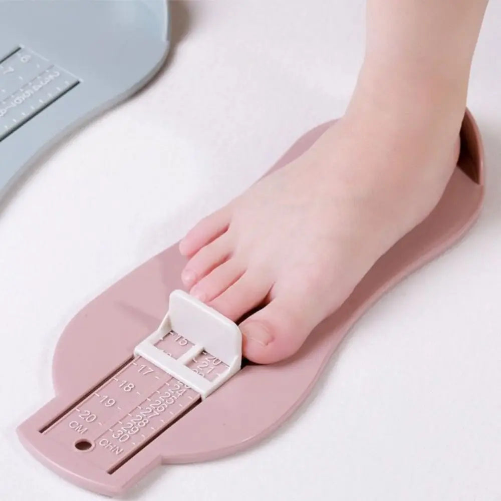3 Colors Kid Infant Foot Measure Gauge Children Foot Ruler Shoes Size Measuring Length Growing Foot Fitting Ruler Tool Measures