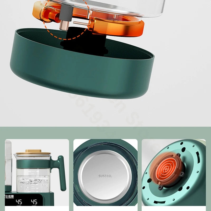 KH-8869 Newly upgraded professional intelligent constant temperature milk regulator  Baby bottle sterilizer Kettle