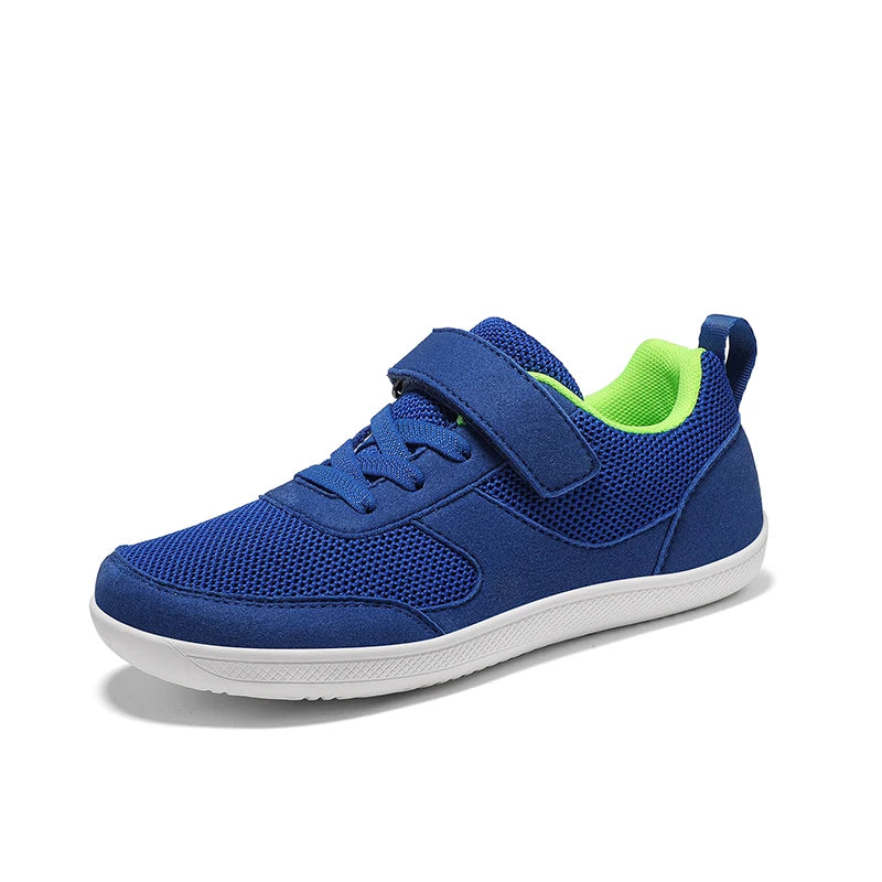 Little Big Kid Wide Barefoot Shoes Boys Girls Minimalist Sneakers Children Walking Shoes Skate Flat Lightweight Non Slip Natural