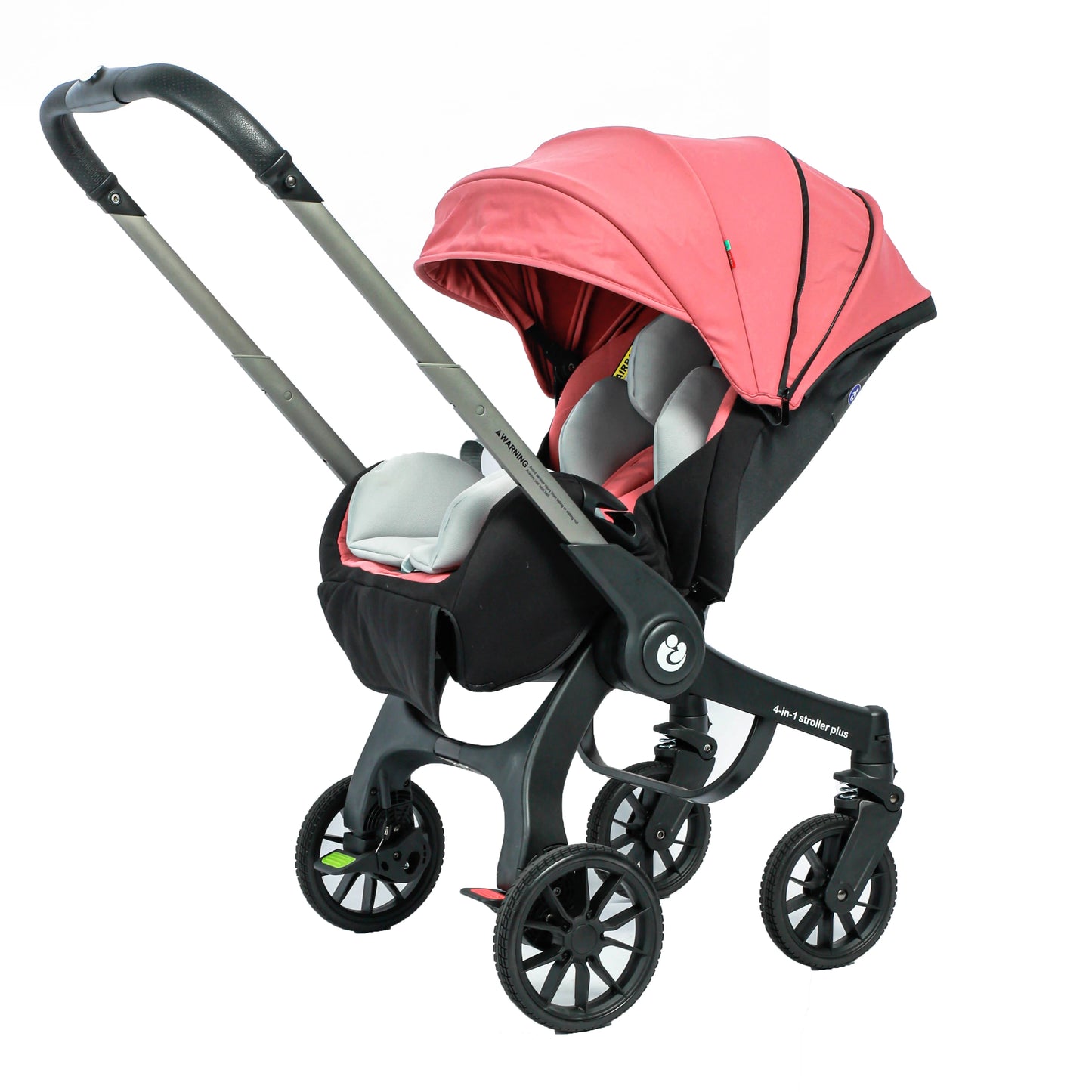 EU STOCK 4in1 baby stroller two-way Multifunctional newborn baby stroller 3in1 Foldable Basket type seat Lightweight Travel Pram