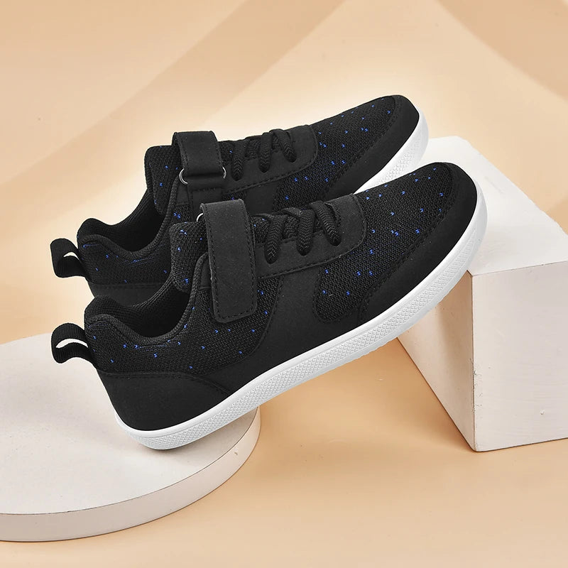 Little Big Kid Wide Barefoot Shoes Boys Girls Minimalist Sneakers Children Walking Shoes Skate Flat Lightweight Non Slip Natural
