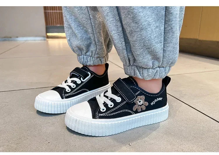2025Kids Sneakers Toddler Fashion Sports Shoes for Boys Girls Flats Walking Shoes Soft Sole Kids Sneakers