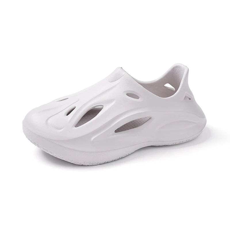 2024 new fashion thick bottom wear-resistant anti-slip and deodorant sandals set feet in summer wear waterproof breathable