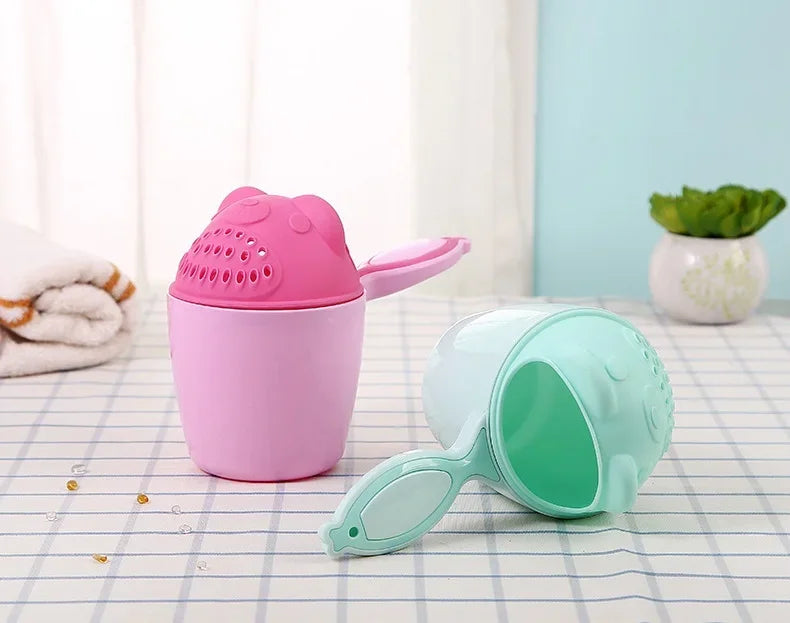 Baby Shampoo Rinse Cup Protect Your Baby Eyes Multifunctional Bathing Supplies Shower Tools for Kids