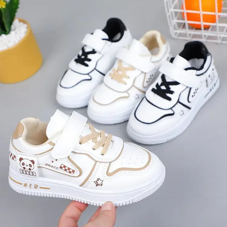 Children's Sneakers – Soft Sole Outdoor Sports and Casual Shoes for Boys and Girls, Ideal for School and Everyday Wear