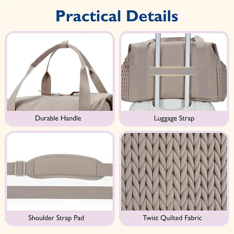 Mommy  Diaper Bag Large Capacity Organizer For Baby Diapersr Stroller Hanging Bags Maternity Women Fashion Tote Lightweight