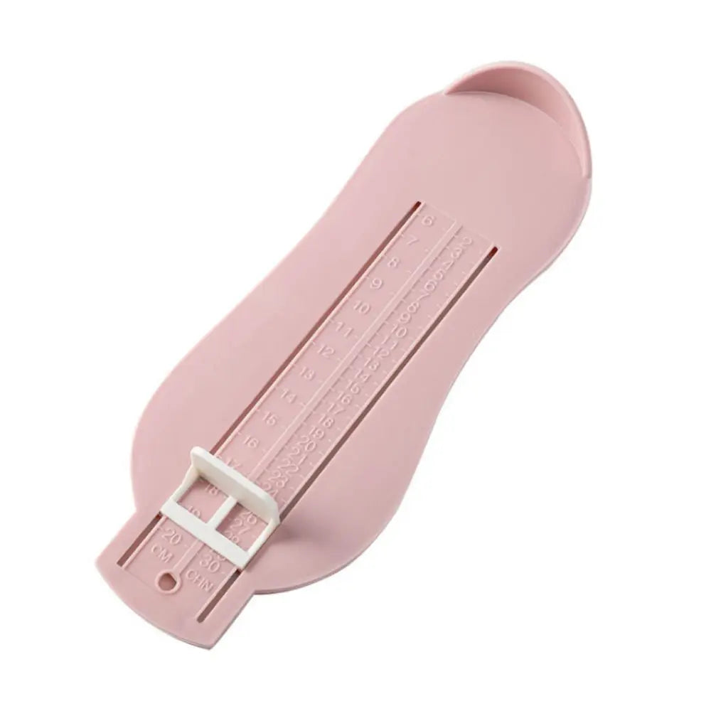3 Colors Kid Infant Foot Measure Gauge Children Foot Ruler Shoes Size Measuring Length Growing Foot Fitting Ruler Tool Measures