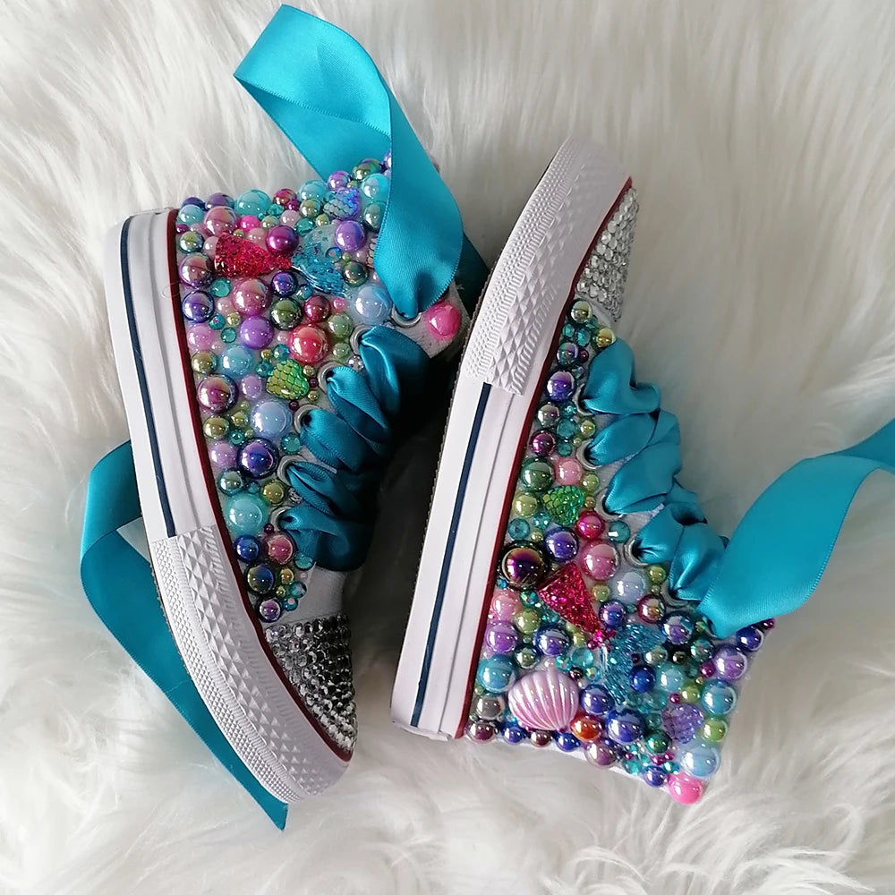 My friend Rey Rey Link baby shoes
