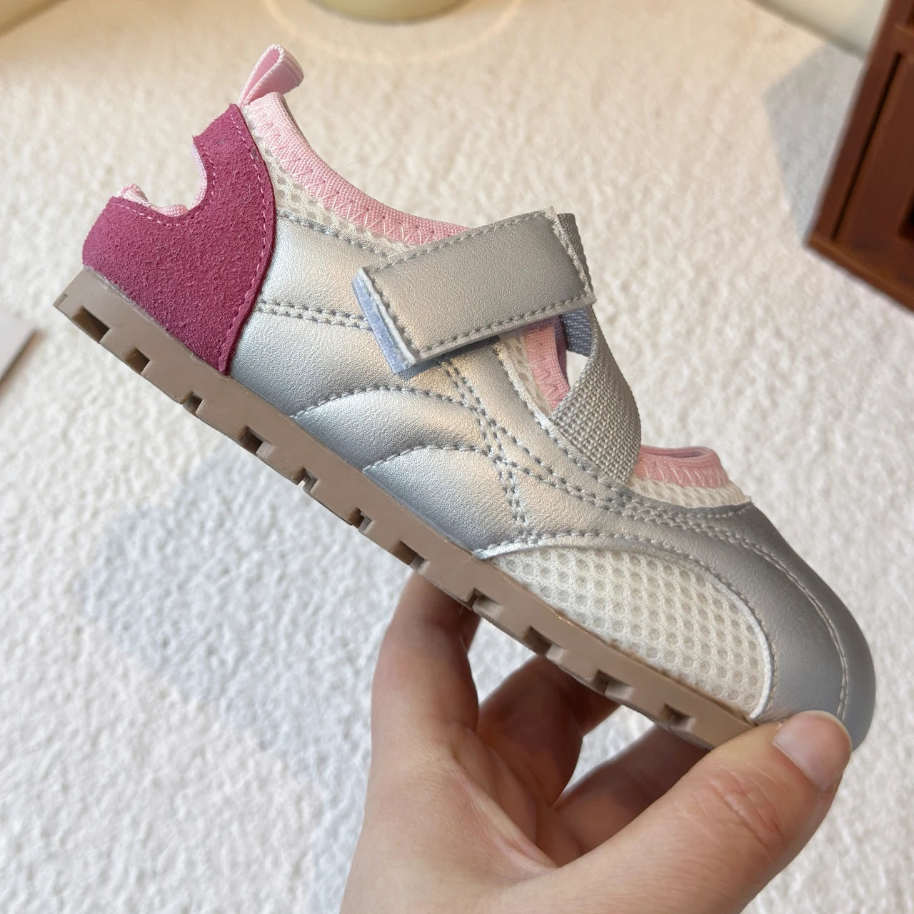 2025 Children Casual Sneakers for Girls Summer New Fashion Korean Style Soft Anti-slippery Versatile Breathable School Sandals