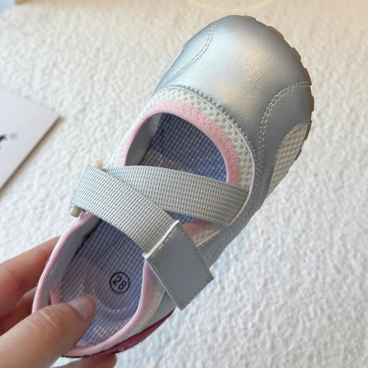2025 Children Casual Sneakers for Girls Summer New Fashion Korean Style Soft Anti-slippery Versatile Breathable School Sandals