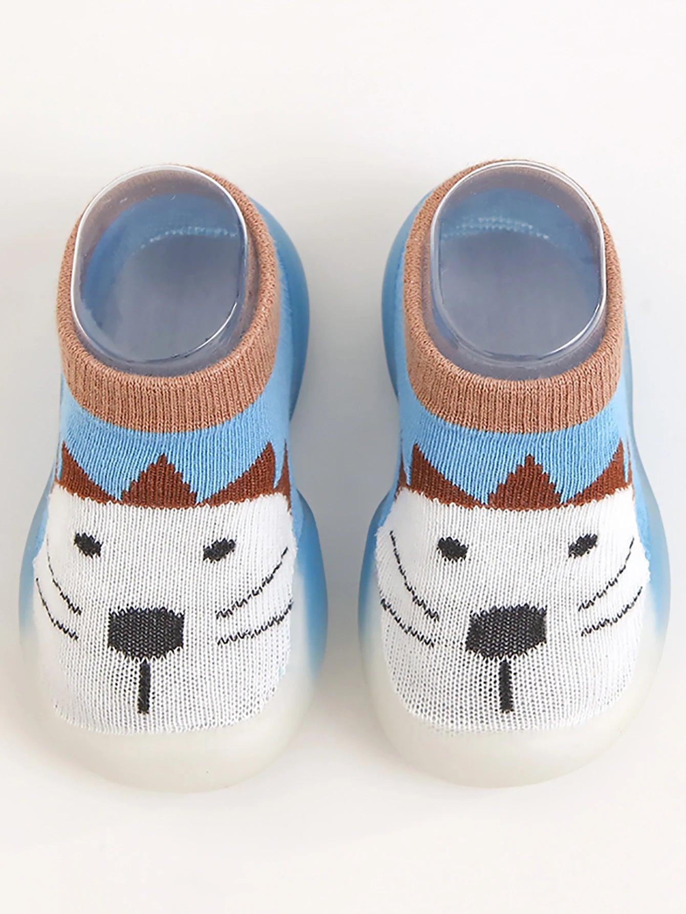 Baby cute animal cartoon pattern toddler shoes Boys non-slip soft-soled shoes Girls breathable sock shoes