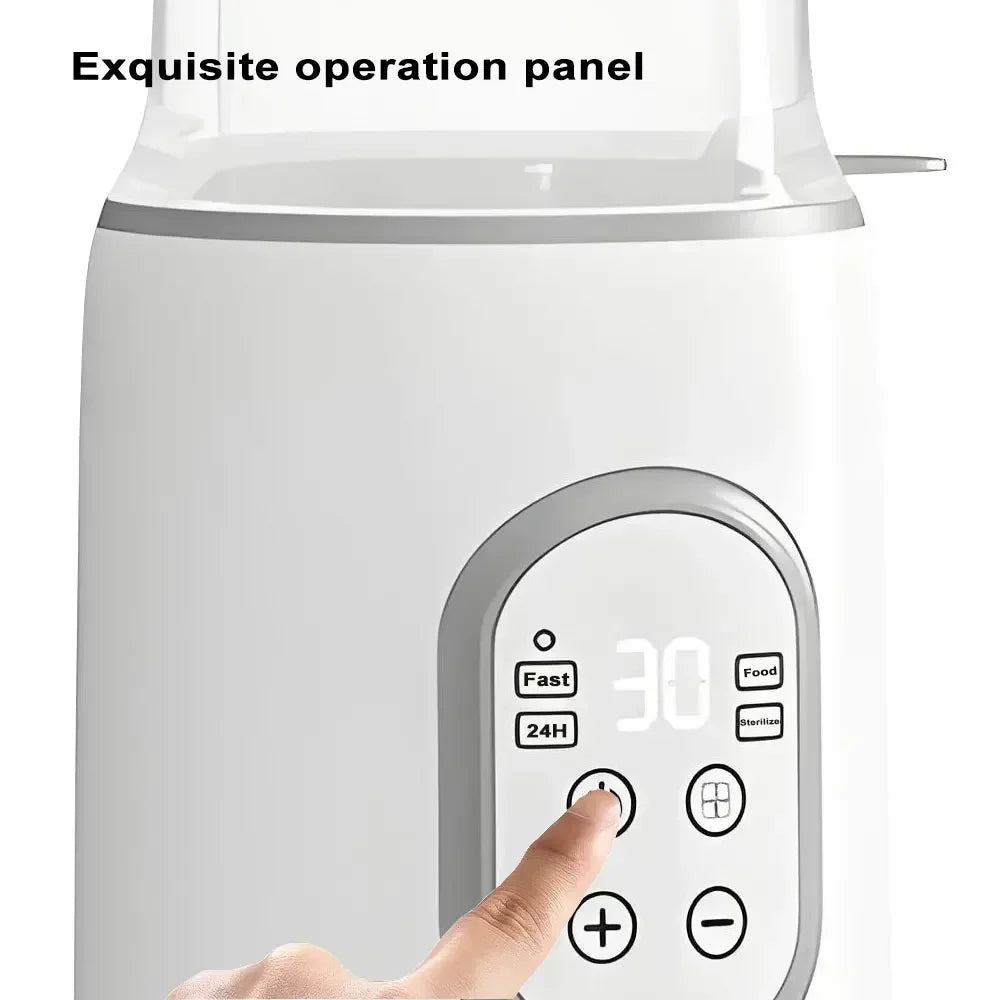 Newborn Baby Feeding Bottle Warmer & Sterilizers 110V US Plug Accurate Temperature Control Food Milk Warmers Baby Accessories