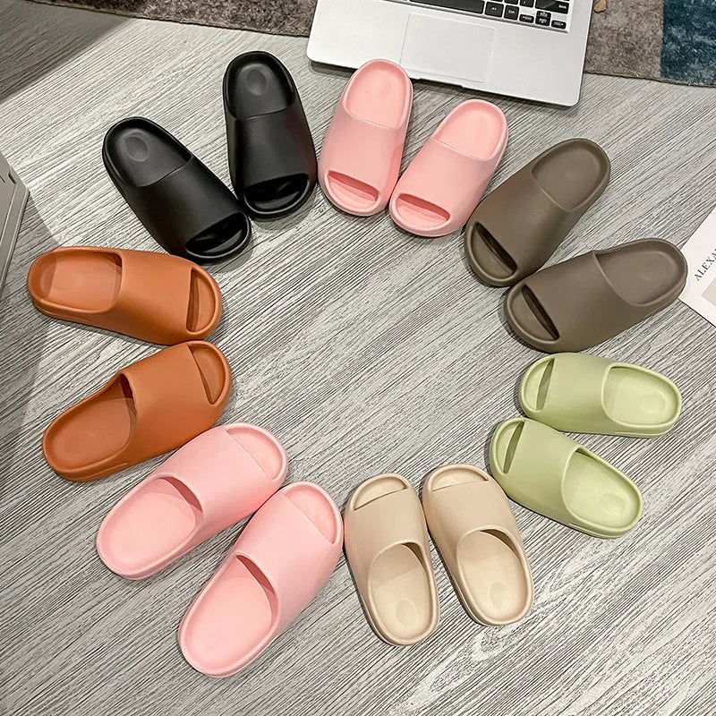 Toddler Summer Slides Kids Lightweight Beach Slippers Boys Girls Non Slip Water Sandals for Pool Shower Shoes