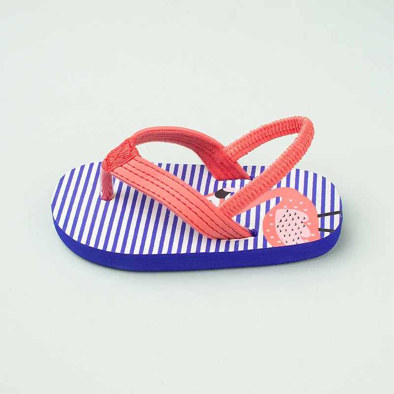 2024 Toddlers Summer New Daily Beach Thong Sandals Unisex Good-looking Casual Indoor Flip Flops WCJYD02
