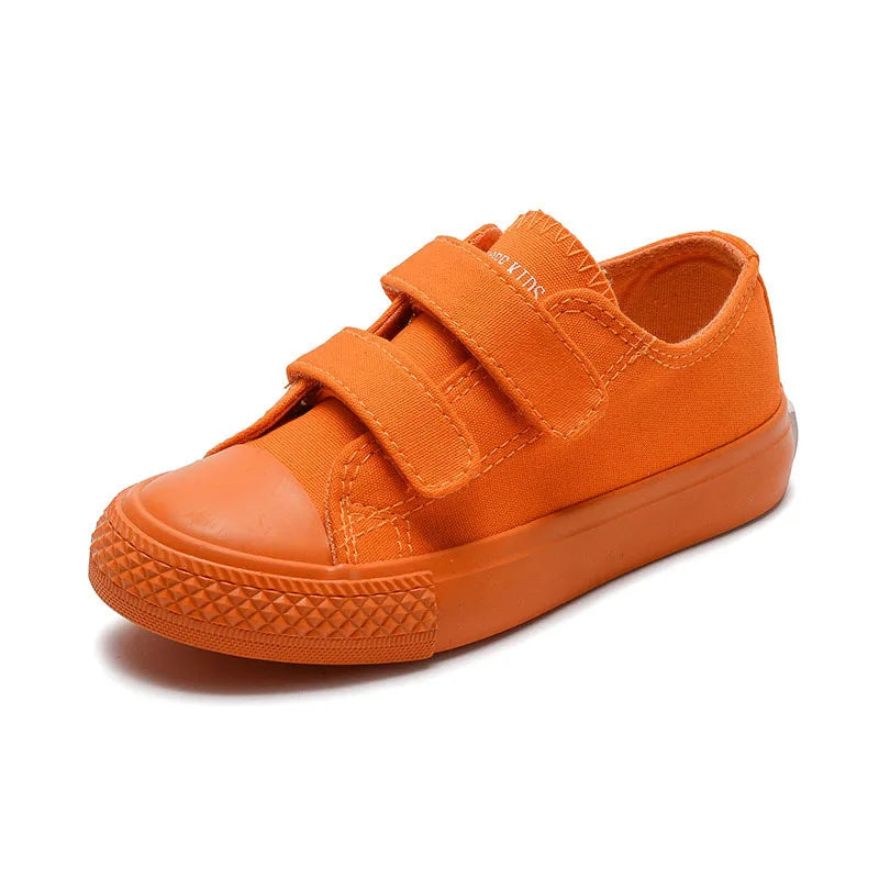 Children Canvas Shoes Boys Girls Sneakers High Top Spring Autumn Kids Casual Shoes Footwear Sports Teenagers