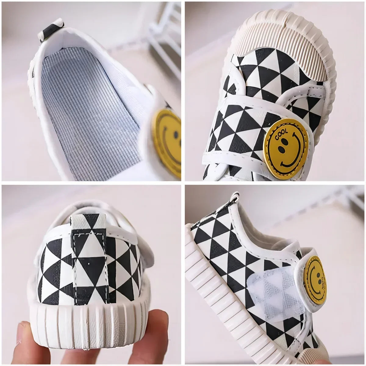 Fashion Children Shoe Versatile Canva Shoe 2025spring Autumn New Boy Shoe Flat Casual Shoes Simple Girl Shoes Comfort Baby Shoes