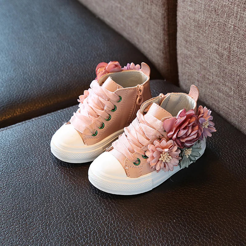 Spring Autumn new Fashion Children's Board shoes outdoor School super perfect cute girls princess casual shoes 1-3 years old