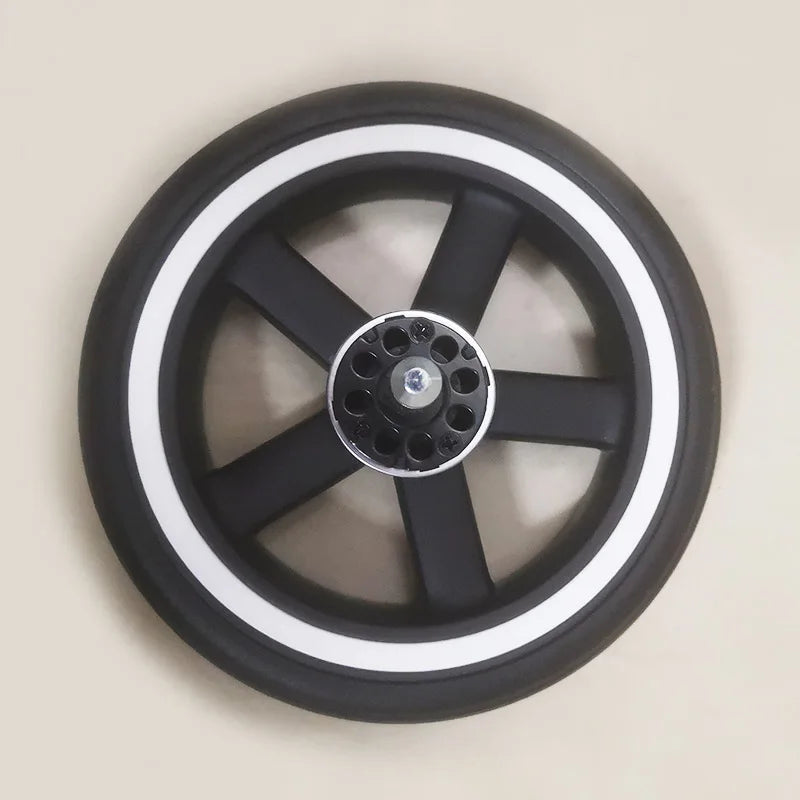 Stroller Wheel Each For Cybex Priam Bailos S Mios Melio Eezy Trolley Front Or Back One  With Bearing Pram Accessories