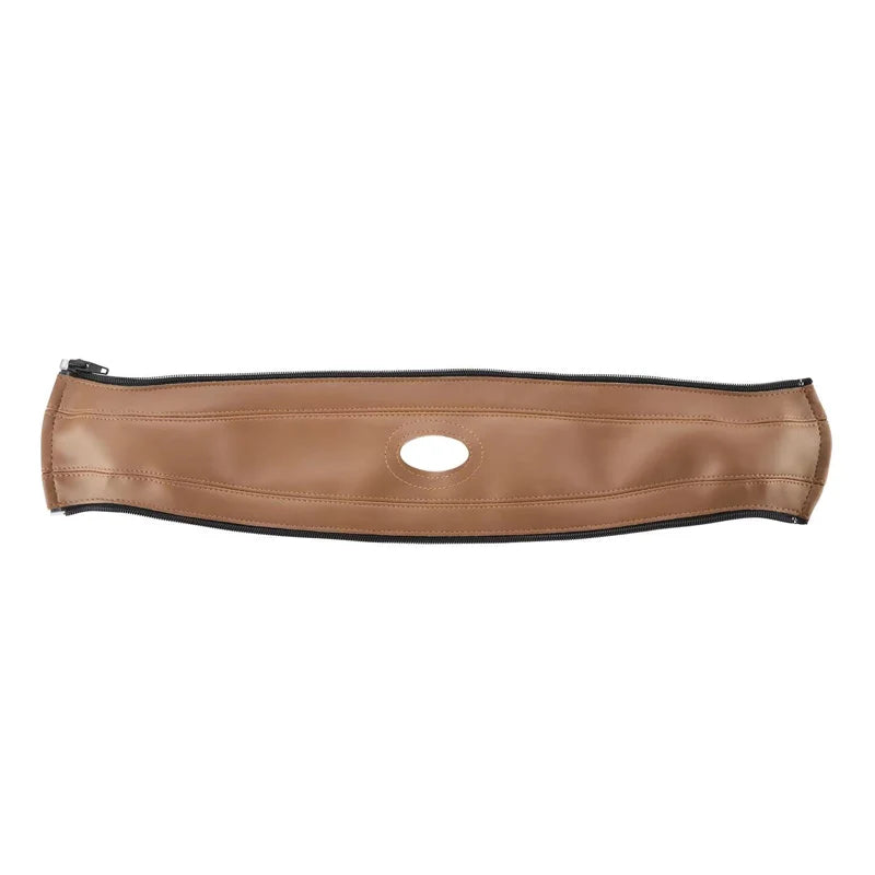 Stroller Handle PU Leather Stroller Armrest Cover for Doona/Foofoo Stroller Accessories