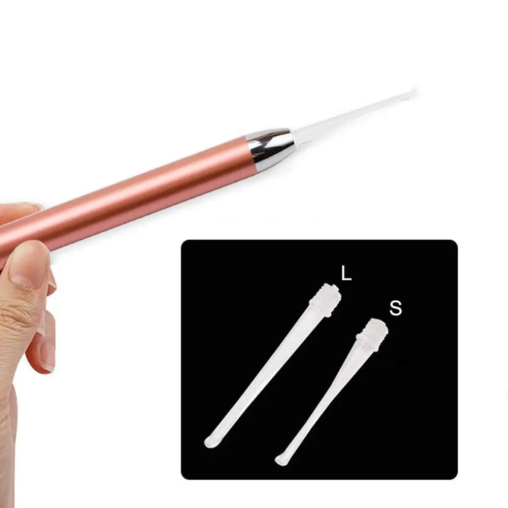 Convenient Ear Cleaner Wax Removal Tool Flashlight Earpick Cleaning Earwax Remover Luminous Curette Light Spoon