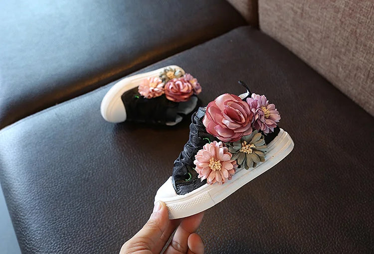 Spring Autumn new Fashion Children's Board shoes outdoor School super perfect cute girls princess casual shoes 1-3 years old